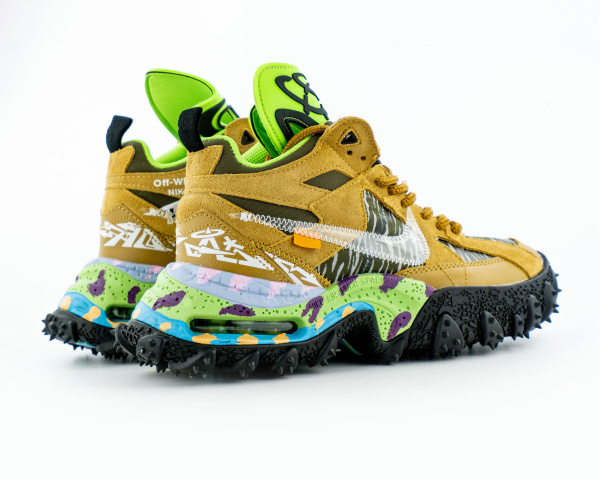 Кроссовки Off-White x Nike Air Terra Forma Wheat (CJH6825) от магазина vikingsmen.ru