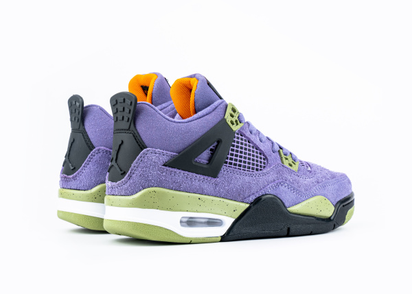 Кроссовки Nike Air Jordan 4 "Canyon Purple" (M5003-50) |AA| от магазина vikingsmen.ru