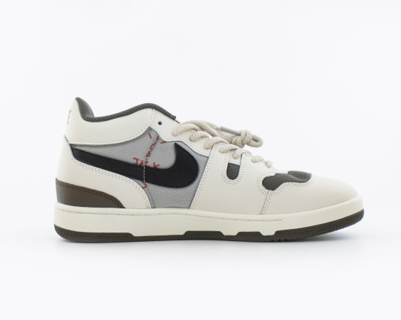 Кроссовки Travis Scott x Nike Mac Attack Light Smoke Grey (М5037-2) [СС] от магазина vikingsmen.ru