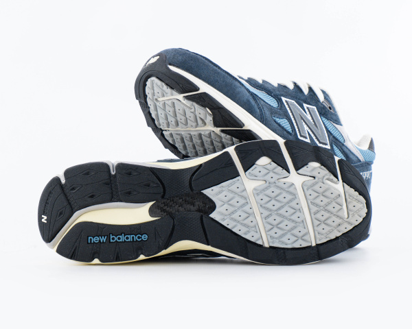 Кроссовки Teddy Santis x New Balance 990v3 Made in USA Navy (147-2) от магазина vikingsmen.ru