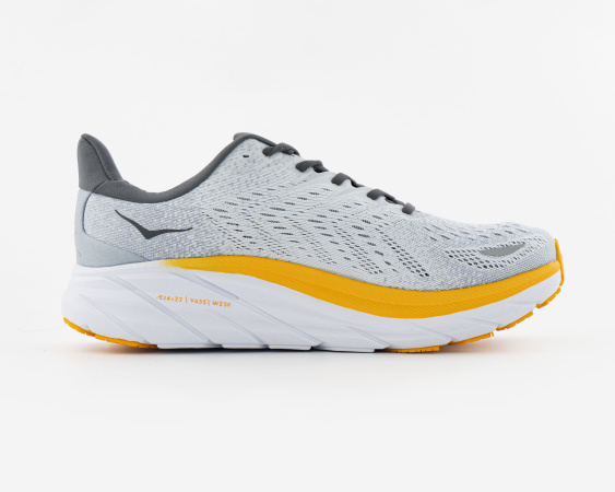 Кроссовки HOKA ONE ONE Clifton 8 Blue Fog/Plein Air (312-1) от магазина vikingsmen.ru