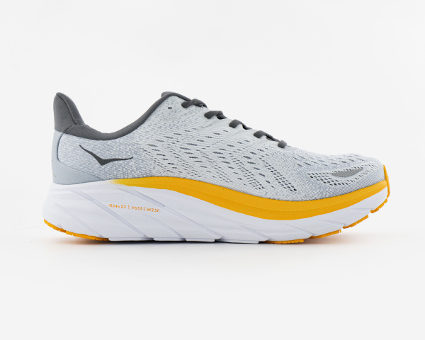 Кроссовки HOKA ONE ONE Clifton 8 Blue Fog/Plein Air (312-1) от магазина vikingsmen.ru