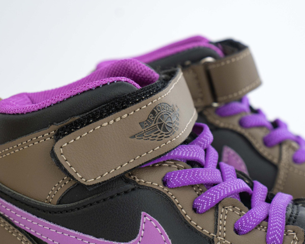 Детские кроссовки Nike Air Jordan 1 High "Palomino" (С615А-3) от магазина vikingsmen.ru