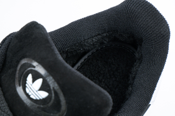 Кроссовки Adidas Campus 00s "White Black" с мехом (ADM-2)|CB| от магазина vikingsmen.ru