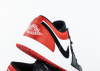 Кроссовки Nike Air Jordan 1 Low "Bred Toe" (5526-34) от магазина vikingsmen.ru