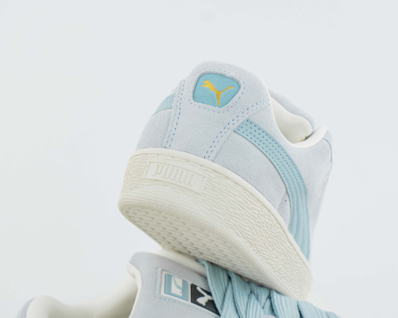 Кроссовки PUMA Suede XL "BLEU CIEL" (W5200-10) от магазина vikingsmen.ru