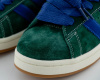 Кроссовки Adidas Campus 00s "Dark Green Semi Lucid Blue" (380-12) от магазина vikingsmen.ru