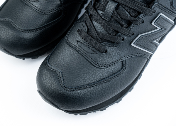 Кроссовки New Balance 574 "Black/Brown" (845-2) |AA1| от магазина vikingsmen.ru