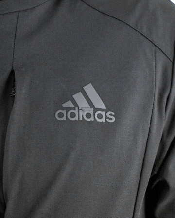 Ветровка мужская Adidas (3913) (M, Черный)