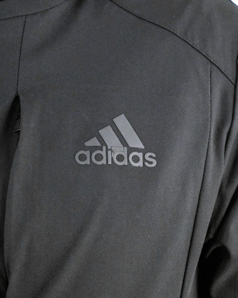 Ветровка мужская Adidas (3913) (M, Черный)