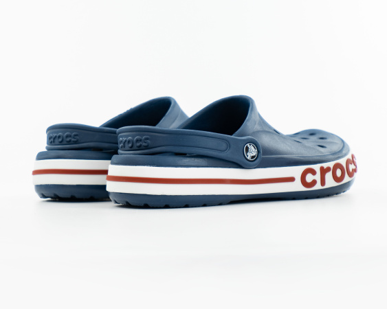 Сабо Crocs Bayaband Clog "Navy" (17-2A) от магазина vikingsmen.ru