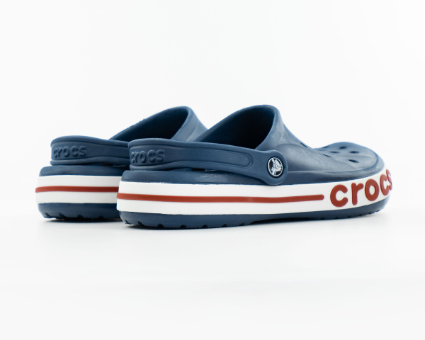 Сабо Crocs Bayaband Clog "Navy" (17-2A) от магазина vikingsmen.ru