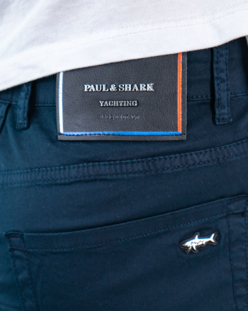Брюки мужские Paul Shark (21037505) (48 (W32), Темно-синий, 48 (M))
