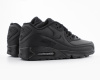 Кроссовки Nike Air Max 90 Leather "Triple Black" (М2126-1) от магазина vikingsmen.ru