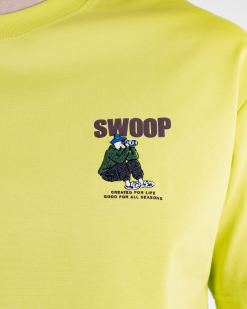 Футболка мужская LAHKIN'S "SWOOP" (5249) (M, Желтый)