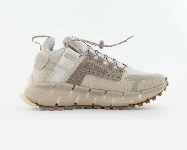 Кроссовки Reebok Zig Kinetica Edge "Beige" (W998-9) от магазина vikingsmen.ru