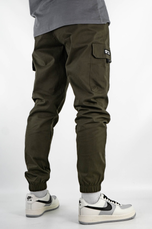 Спортивные брюки-джоггеры Nike (1649) (6XL, Хаки)