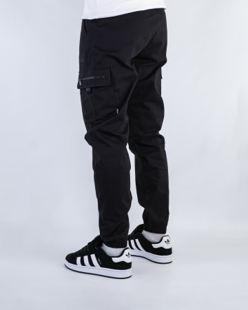 Джоггеры спортивные Adidas (1611) (M, Темно-серый, 48 (M))