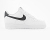 Кроссовки Nike Air Force 1 ’07 White Black Pebbled Leather (М5900-3) от магазина vikingsmen.ru