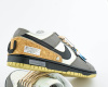 Кроссовки PandaPrank x  Nike Dunk low "Dk. Brown/Creamy" (996-7) от магазина vikingsmen.ru