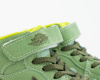 Детские кроссовки Nike Air Jordan 1 High "Green Lobster" (С615-17) от магазина vikingsmen.ru