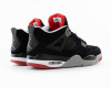 Кроссовки Nike Air Jordan 4 Retro "Bred" (G5003-1) от магазина vikingsmen.ru