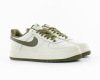 Кроссовки Nike Air Force 1 Low "White/Green" (M5500-33) |A1A1| от магазина vikingsmen.ru