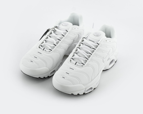 Кроссовки Nike Air Max Plus "White" (242-2В) от магазина vikingsmen.ru