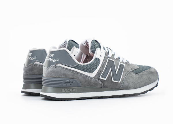 Кроссовки New Balance 574 "Grey" (417-11) от магазина vikingsmen.ru