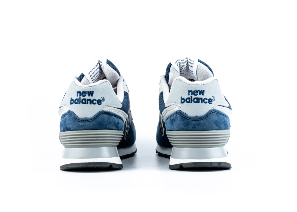 Кроссовки New Balance 574 "Blue/White" (070-11) |AA| от магазина vikingsmen.ru