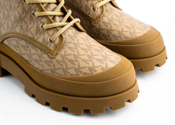 Ботинки Michael Kors "Brown" (FE30-2) от магазина vikingsmen.ru