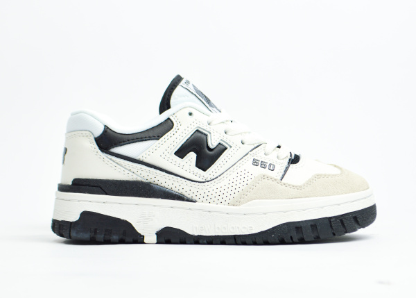 Кроссовки New Balance 550 "Sea Salt - Black" (6006-14) |AA| от магазина vikingsmen.ru