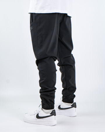 Брюки спортивные Nike (1601) (XXXL, Черный, 60 (3XL))