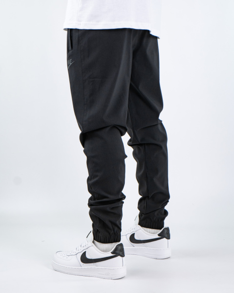 Брюки спортивные Nike (1601) (XXXL, Черный, 60 (3XL))