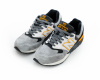 Кроссовки New Balance 999 "Grey/Black/Orange" (482-7) |CC| от магазина vikingsmen.ru