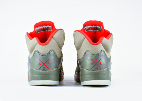 Кроссовки Nike Air Jordan 5 Retro GS "Camo" (5028-9) |AA1| от магазина vikingsmen.ru