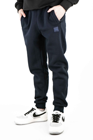 Детальное Изображение Брюки спортивные мужские Hugo Boss утепленные (6211)