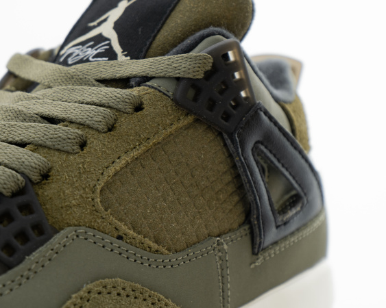 Кроссовки Nike Air Jordan 4 Retro SE "Craft Medium Olive" (5003-74) от магазина vikingsmen.ru