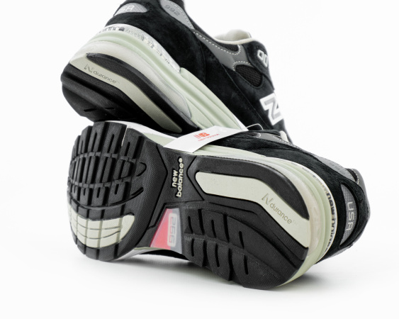 Кроссовки New Balance 992 "Black/Grey" (М592-1) [СС] от магазина vikingsmen.ru