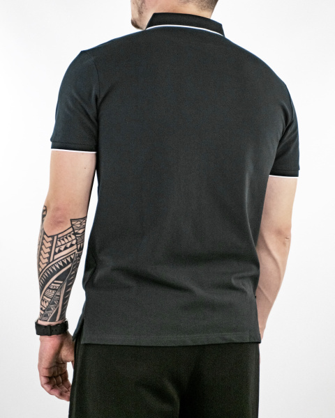 Рубашка-поло Nike (9926)) (XL, Темно-серый)