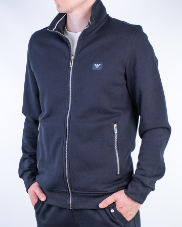 Спортивный костюм Emporio Armani (11354) (Темно-синий, M)