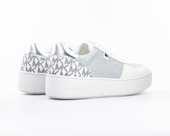 Кроссовки женские Michael Kors "White/Gray" (F-16) от магазина vikingsmen.ru