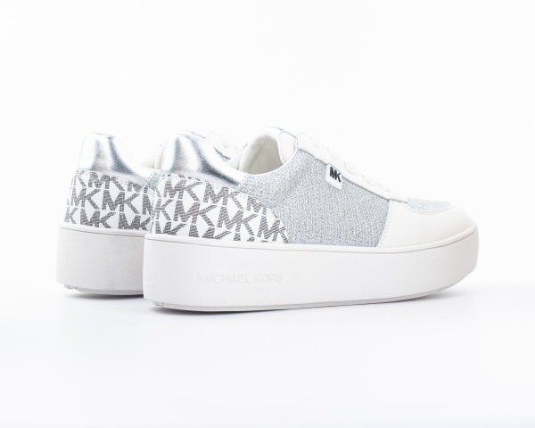 Кроссовки женские Michael Kors "White/Gray" (F-16) от магазина vikingsmen.ru