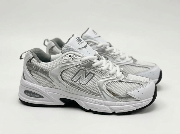 Кроссовки New Balance 530 White Silver Grey (M530-31) от магазина vikingsmen.ru