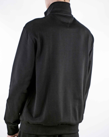 Кофта на замке Tommy Hilfiger (6201)) (XL, Черный)