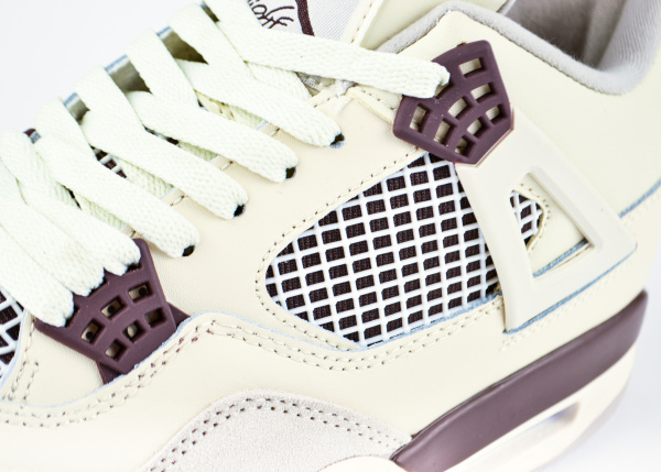 Кроссовки Nike Air Jordan 4 Retro "Beige" с мехом (M526-16)|CA| от магазина vikingsmen.ru