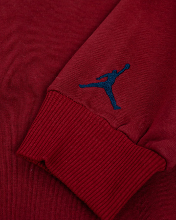 Свитшот Jordan на флисе (21037273) (M, Бордовый)