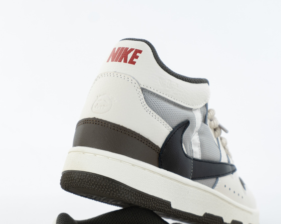 Кроссовки Travis Scott x Nike Mac Attack Light Smoke Grey (М5037-2) [СС] от магазина vikingsmen.ru