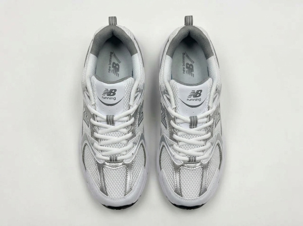 Кроссовки New Balance 530 White Silver Grey (M530-31) от магазина vikingsmen.ru