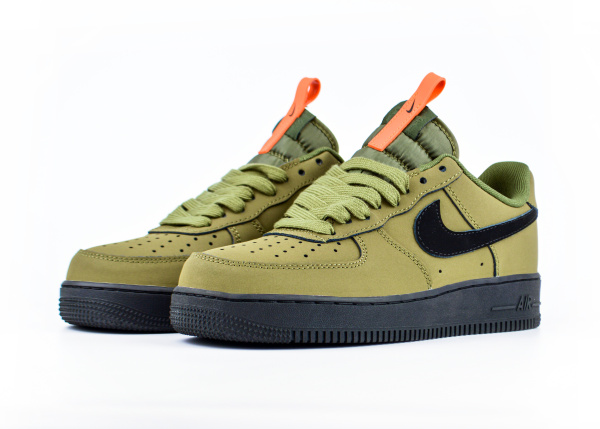 Кроссовки Nike Air Force 1 "Olive" (9501-3) |AC| от магазина vikingsmen.ru